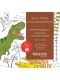 COLOURING THE DINOSAURS