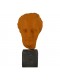 HEAD OF HYGEIA - ORANGE COLOR (SMALL)