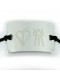 "LUCK" SILVER BRACHELET
