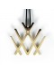 THE LUCKY CHARM NECKLACE "XVII" (2017) GOLD