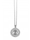 SILVER NECKLACE "BEE"
