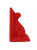 BOOKEND RED